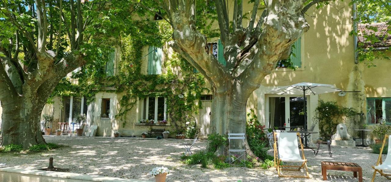 Mas De Karlotte Appartement Pernes-les-Fontaines Buitenkant foto