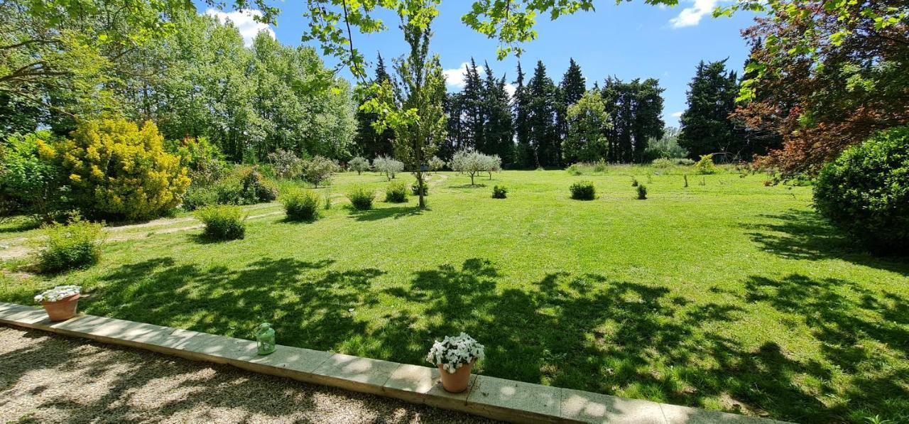Mas De Karlotte Appartement Pernes-les-Fontaines Buitenkant foto