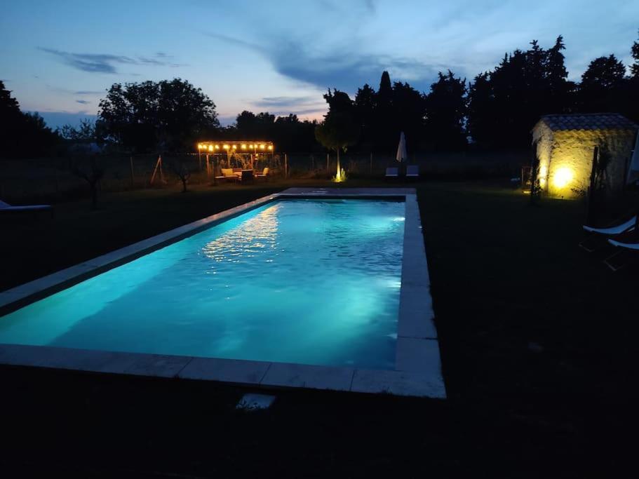 Mas De Karlotte Appartement Pernes-les-Fontaines Buitenkant foto