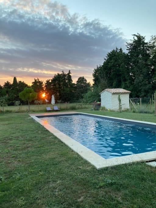 Mas De Karlotte Appartement Pernes-les-Fontaines Buitenkant foto