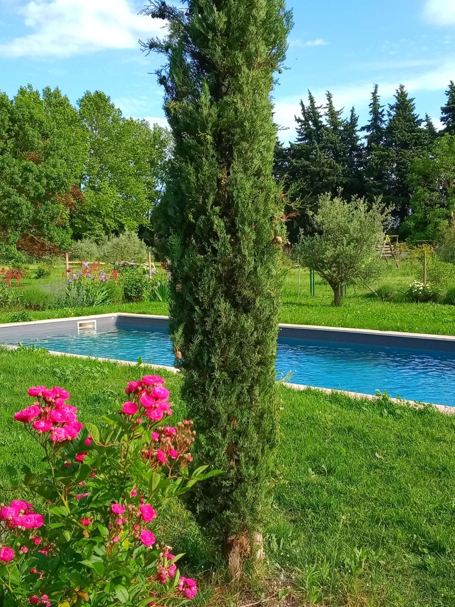 Mas De Karlotte Appartement Pernes-les-Fontaines Buitenkant foto
